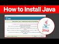 How To Install Java on Windows 10/11 (Updated)
