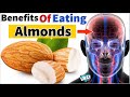 5 Big Benefits of Eating Almonds every day | Almonds health benefits