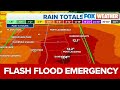 Flash Flood Emergency For Broward County, FL