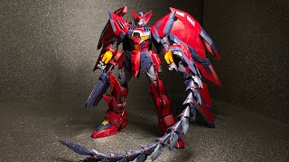 多分みんなが思う！ 思ってた以上にカッコいい！  OZ-13MS GUNDAM EPYON  1/100 MG ガンダムエピオン EW Ver.  仮組み完成と変形や感想