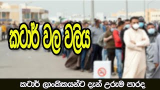 Qatar waliya (කටාර් වලිය )