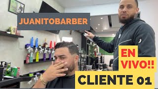 JUANITOBARBER/EN VIVO /CLIENTE 01