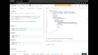 3Sum Leetcode software engineering problem. Coding interview question.