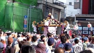 浅草三社祭お神輿（浅草神社例大祭）2014年5月18日