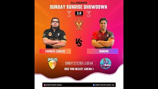 SUBCON CRICKET CLUB -vs- Emirates Eagle CC@ DCS YOUSELECTS ARENA, RAHMANIYAH