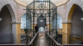 Exploring an Abandoned Prison: Forgotten Architecture left to the elements