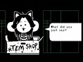 What happens if I tell Temmie that she can't go to college