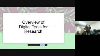 NSA KNU Knowledge Sharing  Ethical Access  Digital Tools for Research and Professional D