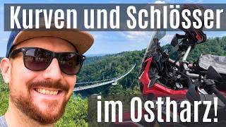 Diese Motorradroute zum Harz müsst ihr UNBEDINGT fahren! Folge 2