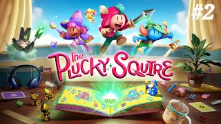 The Plucky Squire Gameplay No Commentary PS5