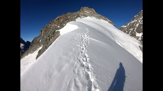 Pointe de Zinal [3789m] via Schönbielhutte