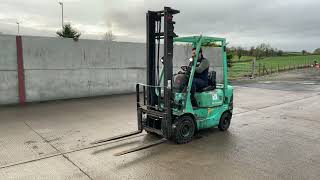 Lot 7 Mitsubishi 18 1.8 Ton Diesel Forklift