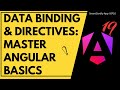 Master Angular Data Binding and Directives | Complete Beginner's Guide