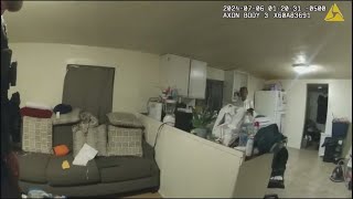 Released footage shows police shooting Illinois woman inside her home