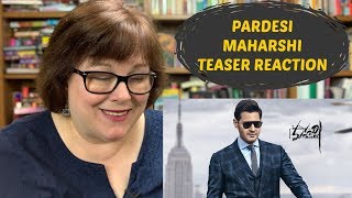Maharshi Teaser Trailer Reaction | Mahesh Babu