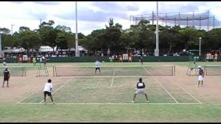 '09 西日本ソフトテニス選手権大会　5回戦 1-2