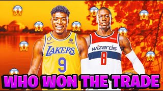 WHO WON THE KENDRICK NUNN RUI HACHIMURA TRADE | NBA TRADES
