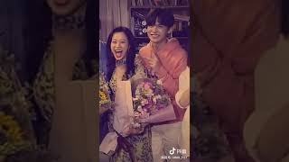 【抖音】Justin黄明昊的团团 期待白鸽！圣诞节电影院见！#黄明昊