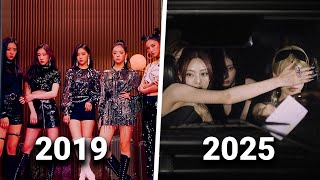 ITZY EVOLUTION 2019-2025 *TUNNEL VISION UPDATE*