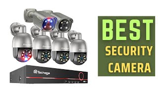 Best Security Camera | Techage HD 4K POE IP Camera Set Review in 2024