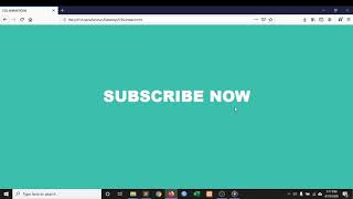 Text Shadow with simple Css || CSS Hover Effect || 2020