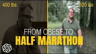 200 Days With ChatGPT: Obese to Half Marathon