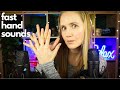 ASMR ⚡️The Crispiest Hand Sounds at 100% Sensitivity