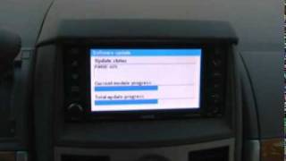 Mygig Radio Software update demonstration and installation