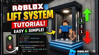 Roblox Lift System Complete Guide | Scripting + Building