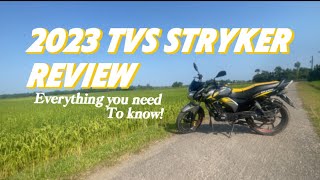 TVS Stryker 125: All You Need to Know About TVS’s 2023 Commuter Bike