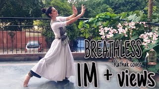 BREATHLESS | Kathak Choreography | Shubhi Arora | IP CREW | Shankar Mahadevan