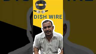 Recovery of Scrap Dish Wire ! #shortvideo #trending #dishwire #copperwirestrippingmachine