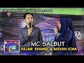 MC  SALBUT _ FAJAR SYAHID & AISYAH ICHA KA _ Karya Ahmed Habsyi Live di Tasolong Sreseh