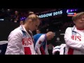 Виктория Комова. Бревно. Финал. Чемпионат мира 2015 glasgow.