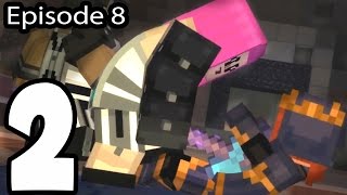 Minecraft: Story Mode episode 7 Jesse vs Petra  Daikhlo