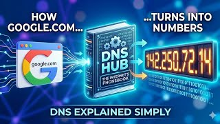 How Google.com Turns Into Numbers | DNS Explained Simply