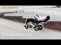 Reclining Lightweight Electric Wheelchairs by Etech Mobility!