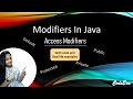 Access Modifier in Java-Public,Protected,Private and Default