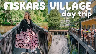 A day trip to Fiskars Village 🌳🇫🇮 Finland travel vlog