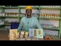 @abdou.00223 présentation des produits pharmacopée traditionnelle du professeur