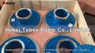 Tobee® Centrifugal Slurry Pump WRT Spares Impeller and Throatbush.