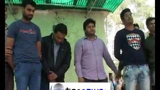 Noida cyber crime cell arrested a gang operating bogus insurance company