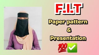 Degree Semester-1 F.I.T paper pattern \u0026 presentation video✅️💯/ FIT bcom computers/🚨