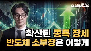 확산되는 개별종목 상승, 반도체 소부장 투자 관점 / 미국 소매판매 쇼크, 증시는 소강상태 [국내투자의 정석]