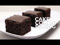 RESEP CAKE COKLAT PISANG // BANANA CHOCOLATE CAKE RECIPE