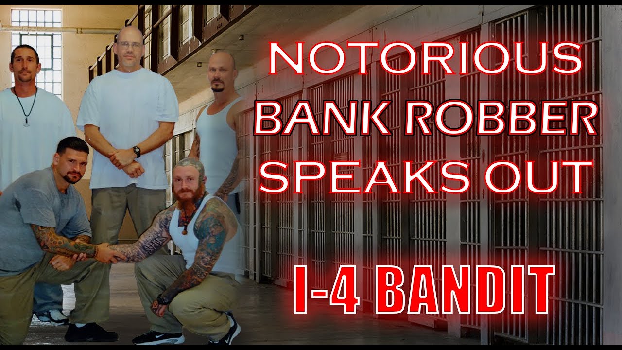 NOTORIOUS BANK ROBBER SPEAKS OUT! (I-4 BANDIT) - YouTube