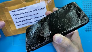 Restore iPhone 7 Plus | Restoration Destroyed Phone | Rebuild Broken Phone