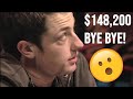 Tom Dwan CRAZY all in! Poker insanity