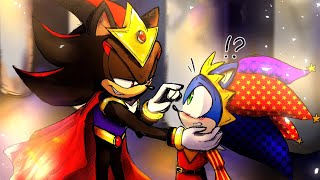 Entertain Your King 😏 | Shadow x Sonic (Sonadow) | Comic Dub