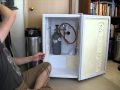 Converting a Magic Chef 4.4 cubic feet mini fridge into a KEGERATOR! Converting a Magic Chef 4.4 cubic feet mini fridge into a KEGERATOR!